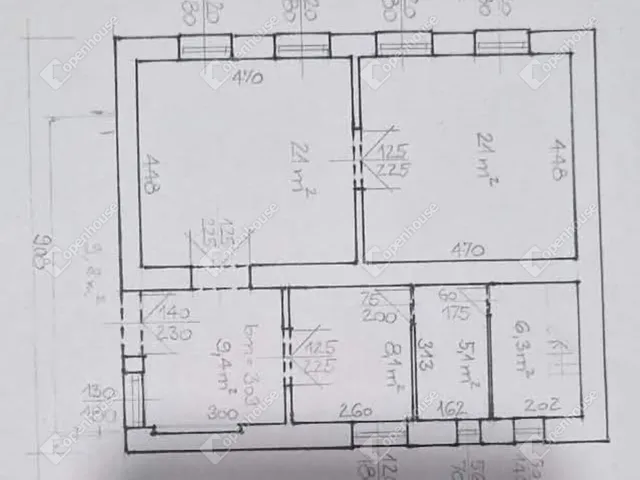 Eladó ház Ács 71 nm