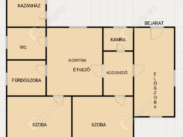 Eladó ház Nagyigmánd 70 nm
