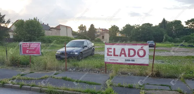 Eladó telek Miskolc, Belváros 3081 nm