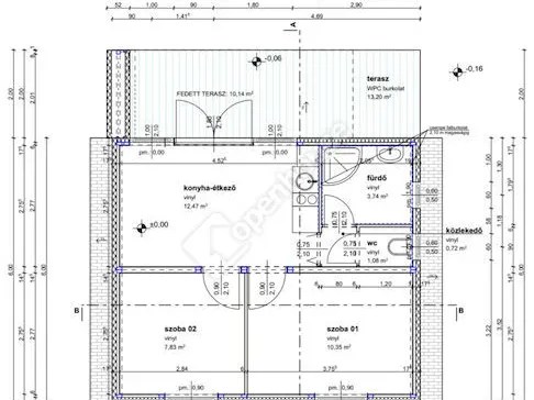 Eladó üdülő és hétvégi ház Egerszalók 36 nm