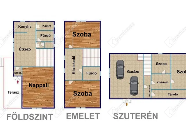 Eladó ház Sajólád 200 nm