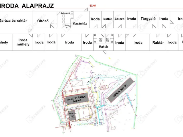 Eladó kereskedelmi és ipari ingatlan Miskolc, Komlóstető 1640 nm