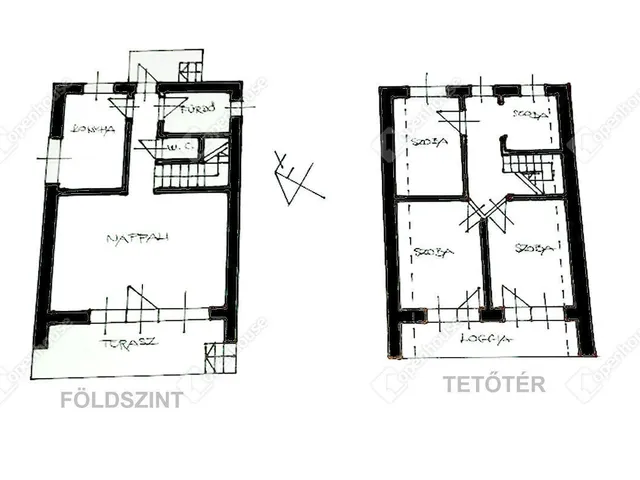 Eladó üdülő és hétvégi ház Tokaj 83 nm
