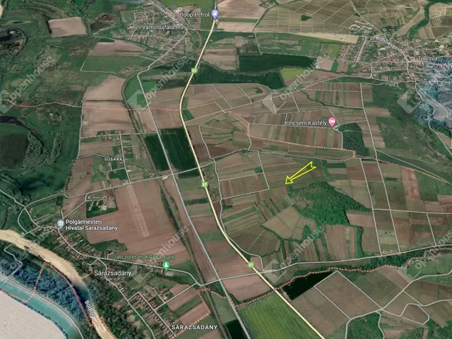 Eladó mezőgazdasági ingatlan Sárazsadány 70044 nm