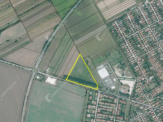 Eladó mezőgazdasági ingatlan Mezőkövesd 30637 nm