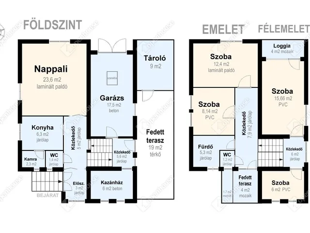 Eladó ház Miskolc 120 nm