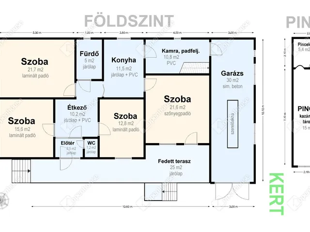 Eladó ház Felsőzsolca 113 nm