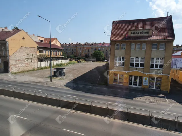 Eladó telek Miskolc, Belváros 2057 nm