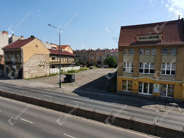 Eladó telek Miskolc, Belváros 2057 nm