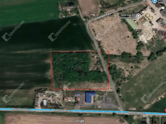 Eladó telek Sárospatak 6010 nm