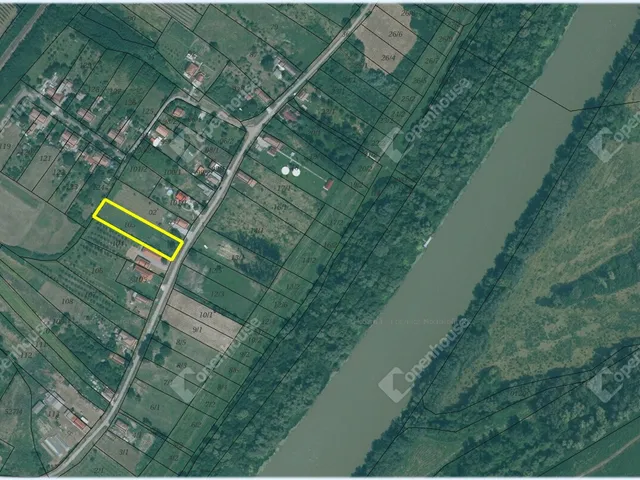 Eladó telek Szegi 2182 nm