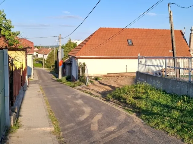 Eladó telek Sátoraljaújhely 658 nm