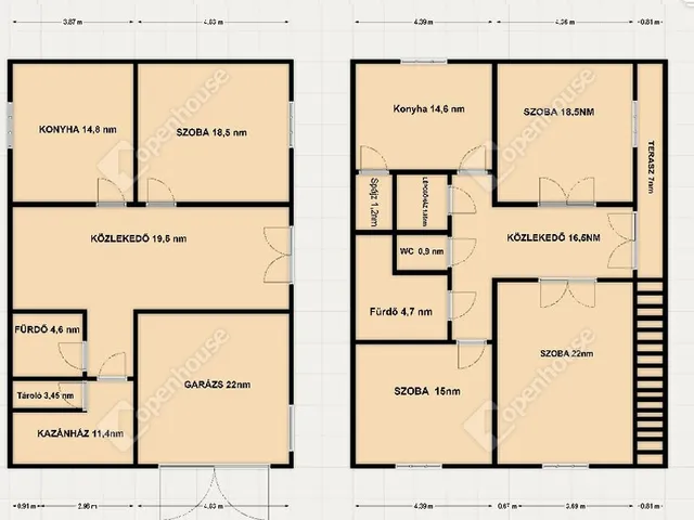 Eladó ház Sátoraljaújhely 176 nm