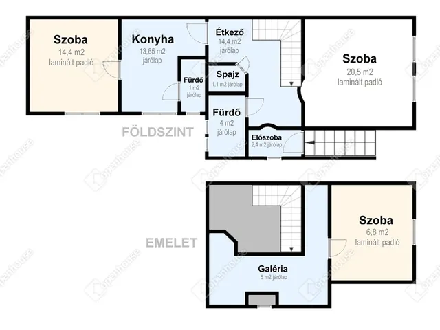 Eladó ház Alsózsolca 84 nm