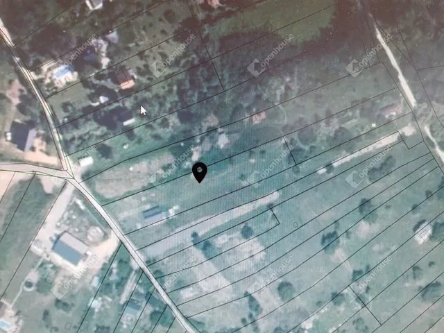 Eladó telek Miskolc, Majláth 3237 nm