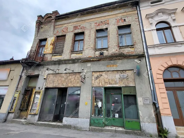 Eladó ház Miskolc, Belváros 440 nm