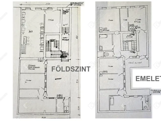 Eladó kereskedelmi és ipari ingatlan Miskolc, Belváros 440 nm