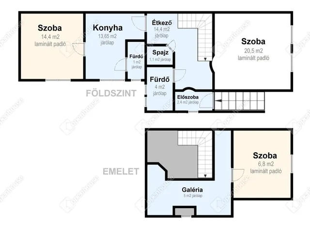 Eladó ház Alsózsolca 84 nm