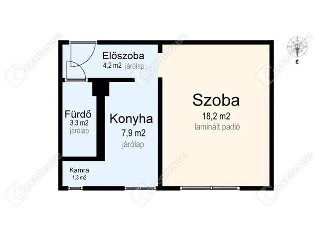 Eladó lakás Miskolc 35 nm