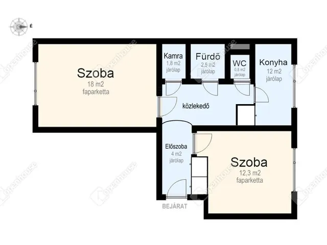 Eladó lakás Miskolc 51 nm