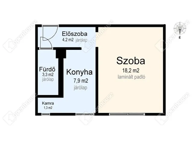 Eladó lakás Miskolc 35 nm