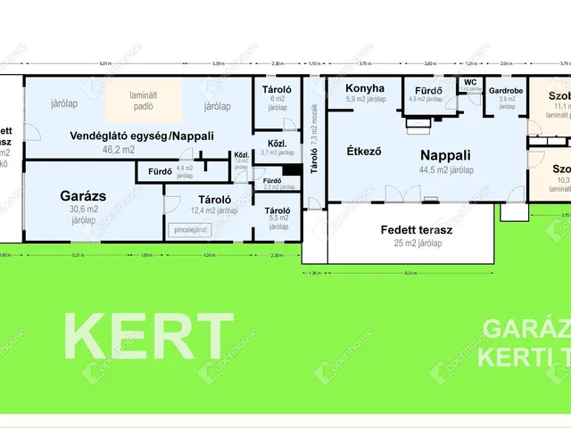 Eladó ház Alsózsolca 171 nm