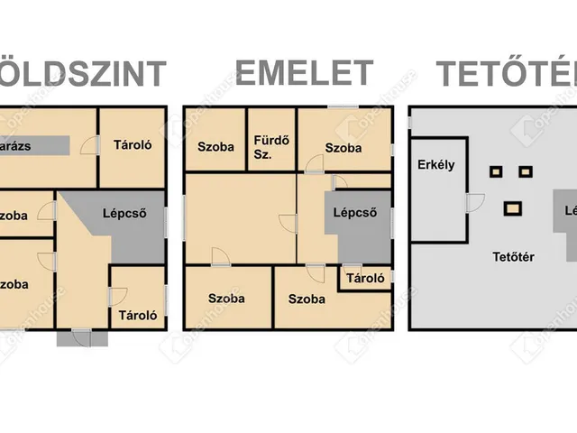 Eladó ház Miskolc 179 nm