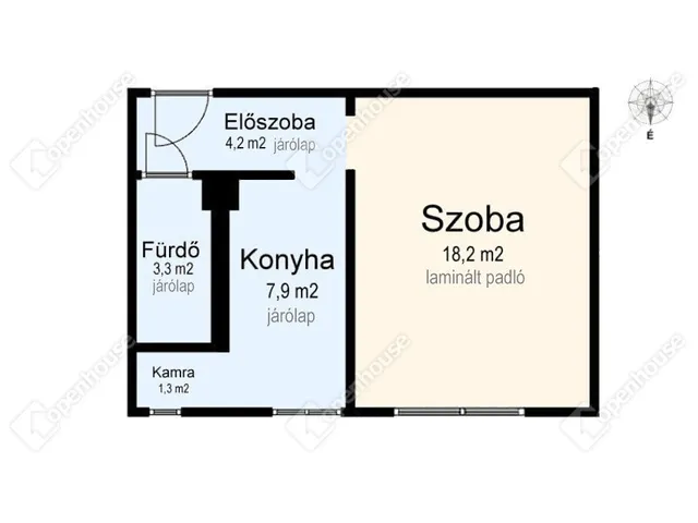 Eladó lakás Miskolc, Észak-Kilián 35 nm