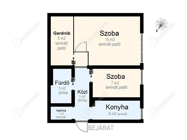 Eladó lakás Miskolc 42 nm