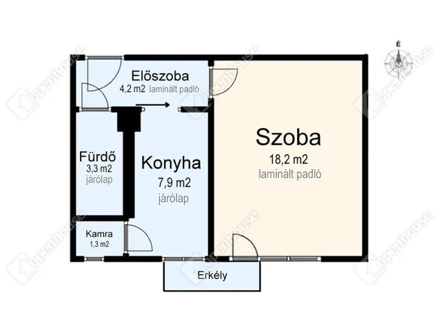 Eladó lakás Miskolc, Észak-Kilián 37 nm