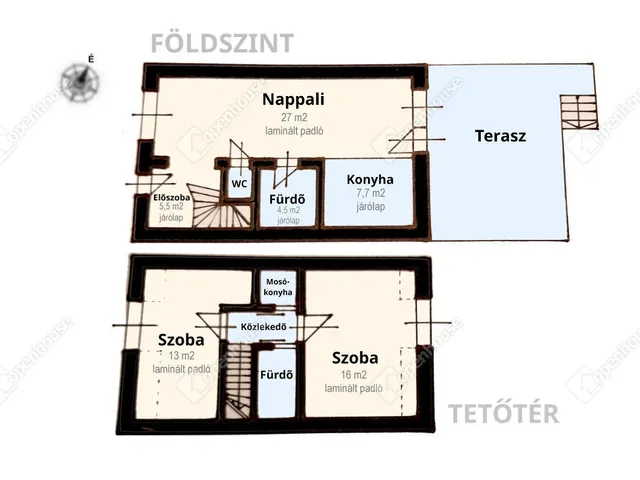 Eladó lakás Miskolc, Pereces 82 nm