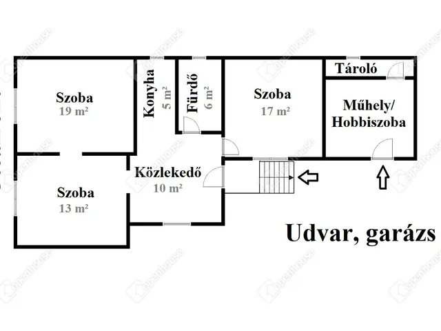 Eladó ház Felsőzsolca 70 nm