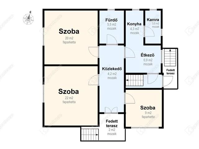 Eladó ház Felsőzsolca 73 nm