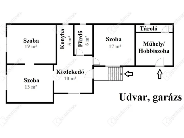 Eladó ház Felsőzsolca 70 nm