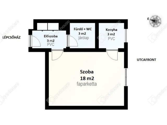 Eladó lakás Miskolc 28 nm