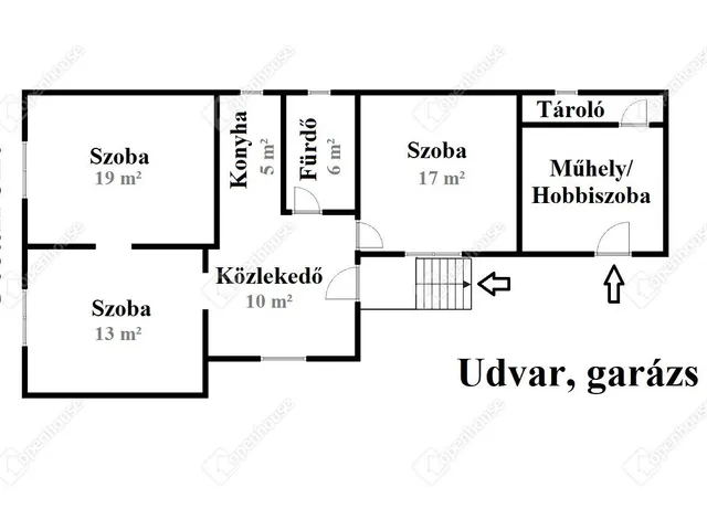 Eladó ház Felsőzsolca 70 nm