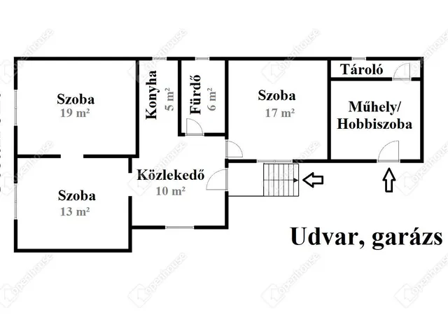 Eladó ház Felsőzsolca 70 nm
