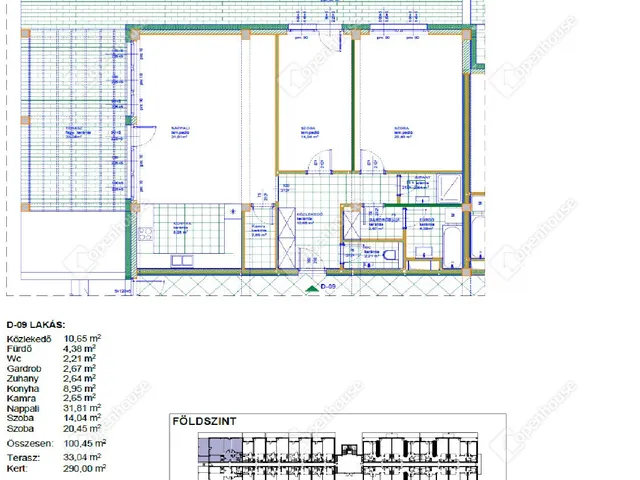 Eladó lakás Miskolc, Bodótető 100 nm
