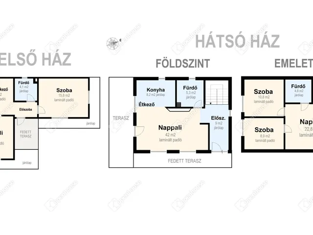 Eladó ház Miskolc 160 nm