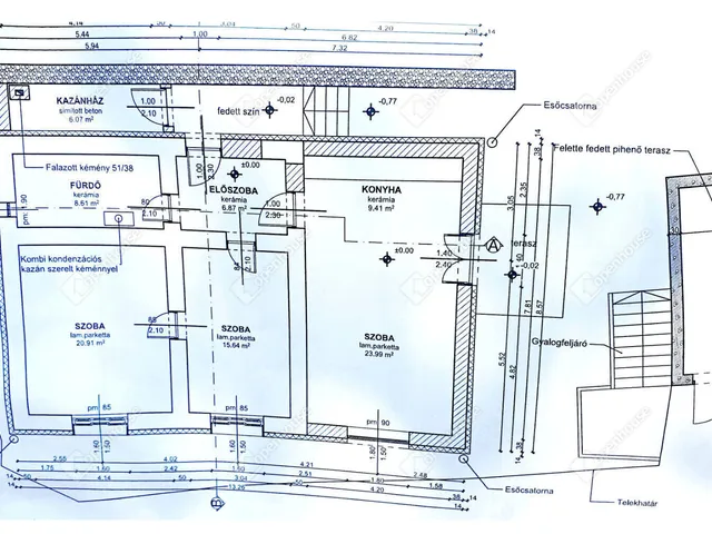Eladó ház Miskolc 85 nm