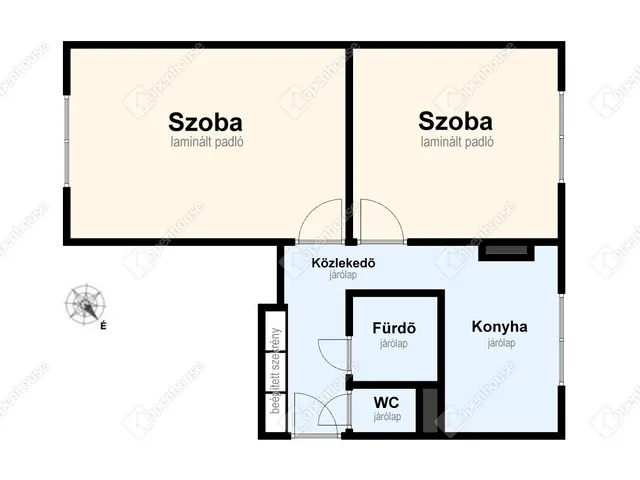 Eladó lakás Sajóbábony 51 nm