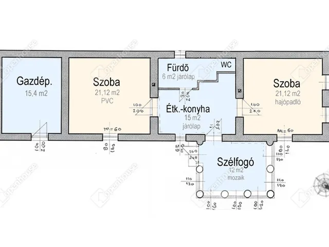 Eladó ház Miskolc 96 nm