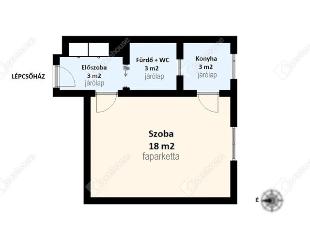 Eladó lakás Miskolc 28 nm