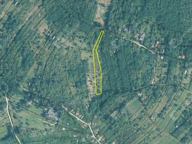 Eladó telek Miskolc, Diósgyőr 1815 nm