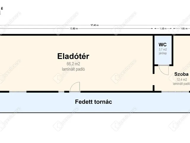 Eladó ház Szendrő 82 nm