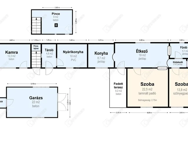 Eladó ház Vizsoly 99 nm