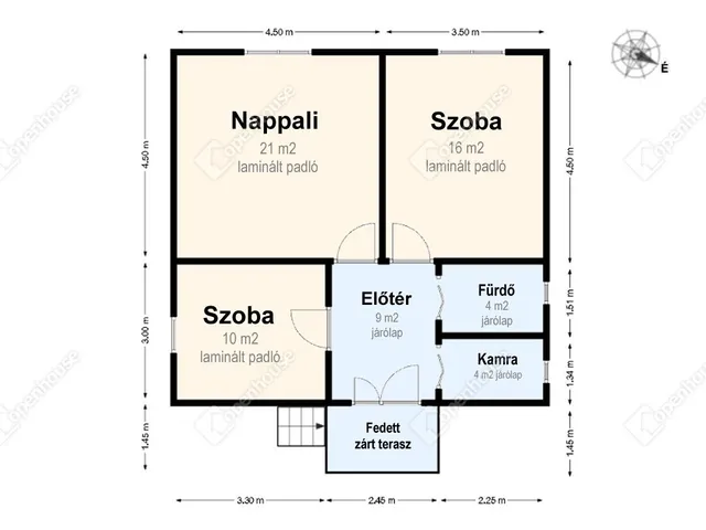 Eladó ház Miskolc, Szirma 74 nm