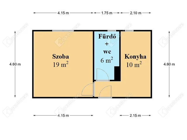 Eladó lakás Sajóbábony 37 nm
