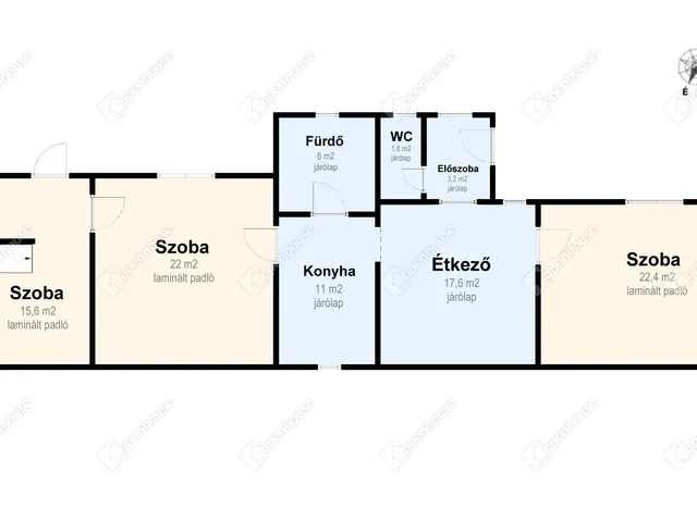 Eladó ház Miskolc 100 nm