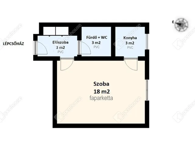 Eladó lakás Miskolc 28 nm